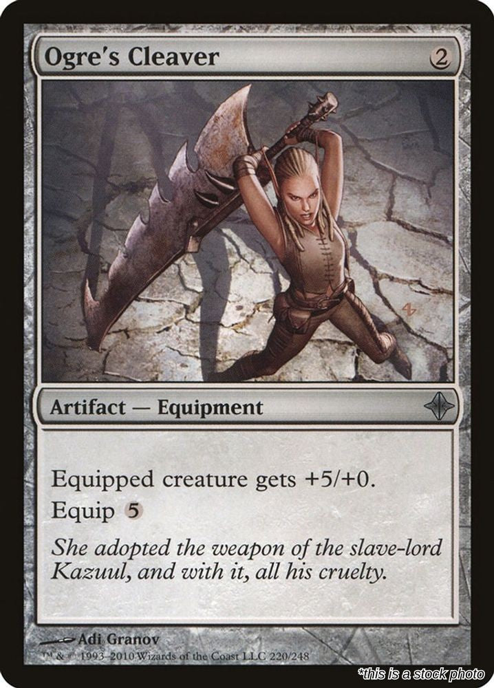Ogre's Cleaver