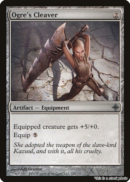 Ogre's Cleaver