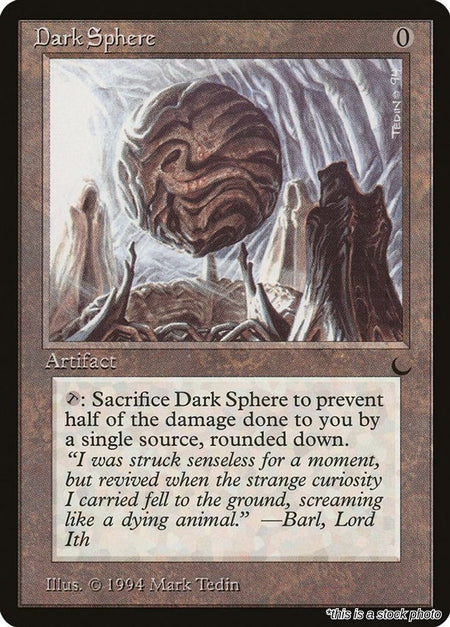 Dark Sphere