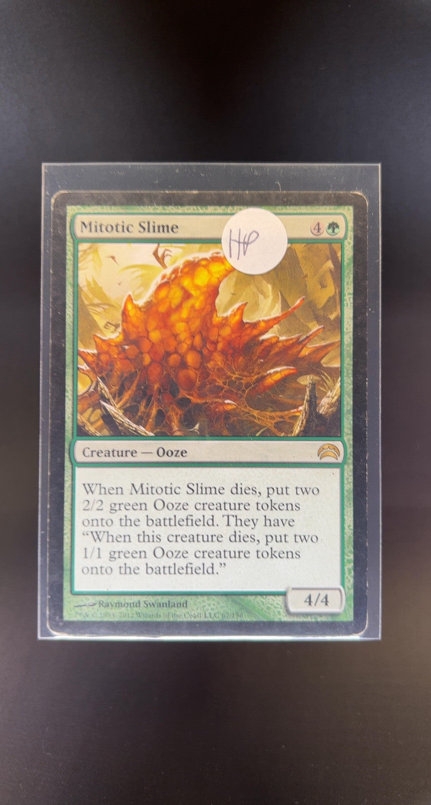 Mitotic Slime