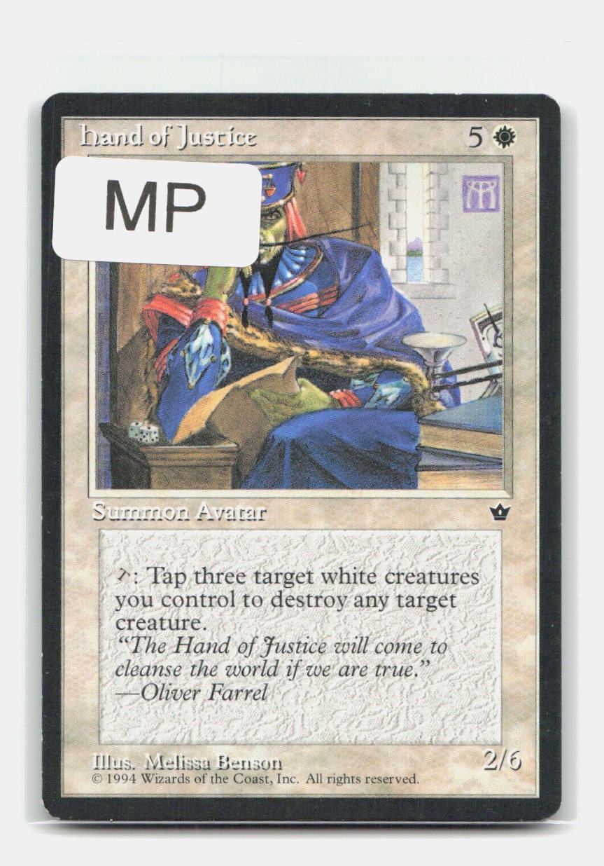Hand of Justice