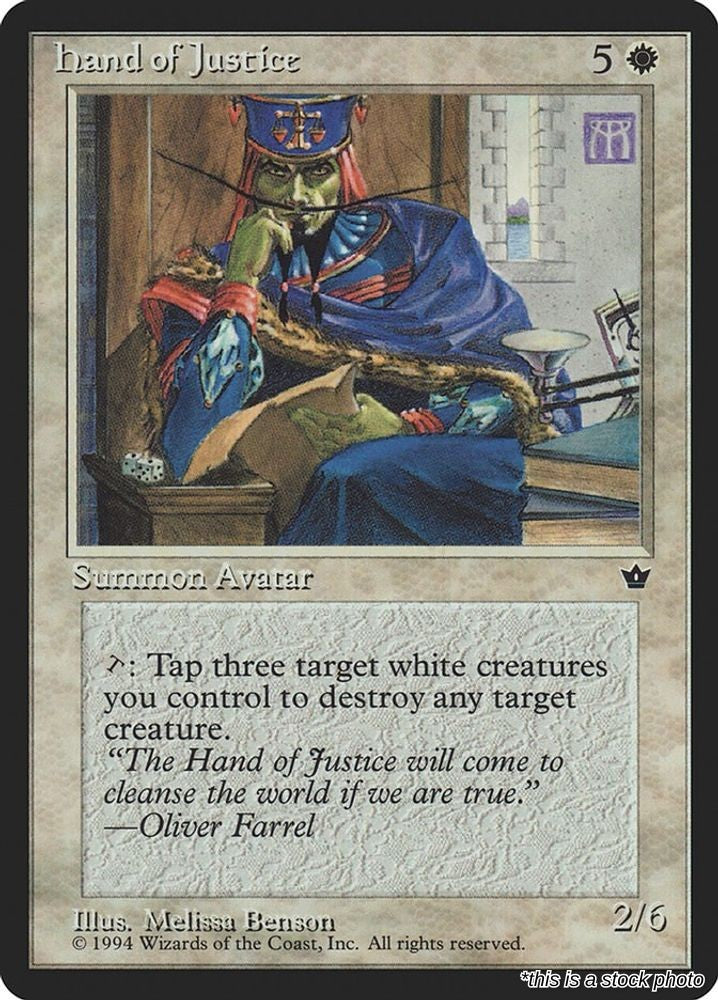 Hand of Justice