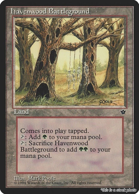 Havenwood Battleground