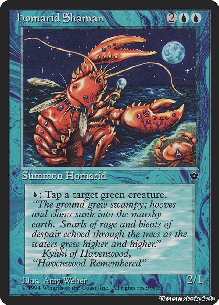 Homarid Shaman