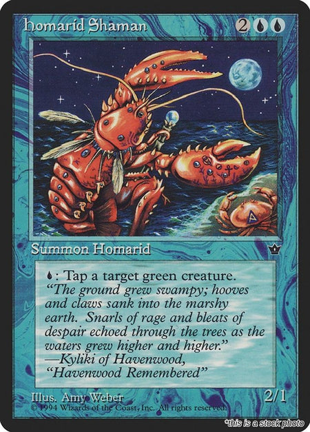 Homarid Shaman