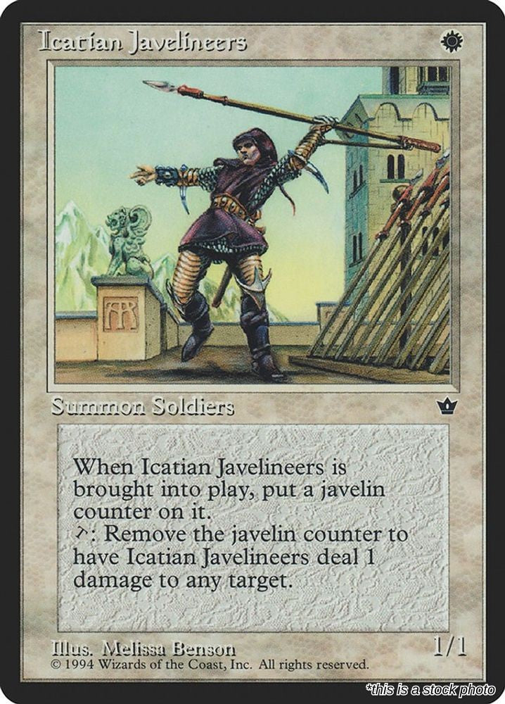 Icatian Javelineers (Benson)