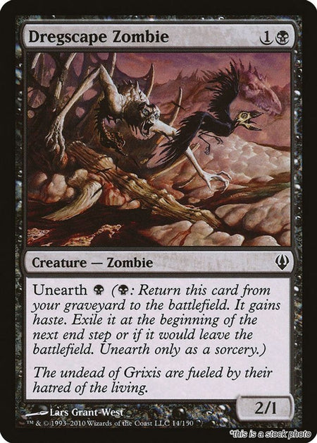 Dregscape Zombie