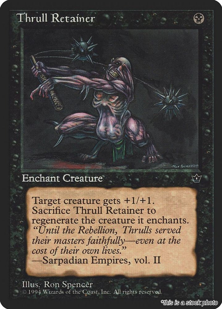 Thrull Retainer