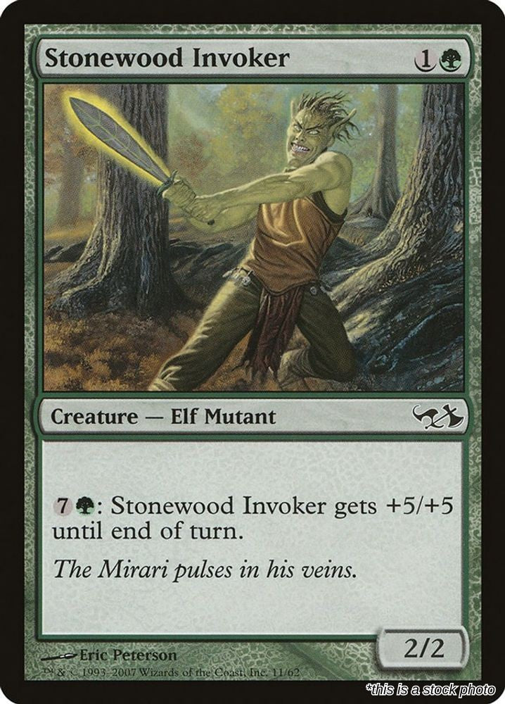 Stonewood Invoker