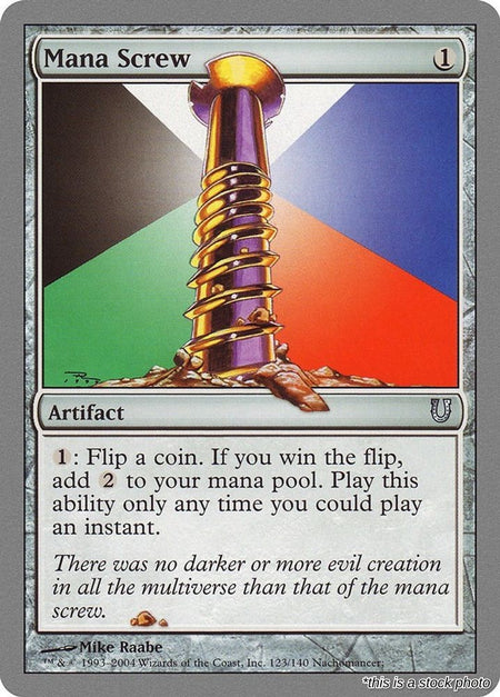 Mana Screw
