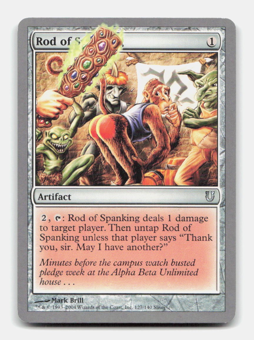 Rod of Spanking