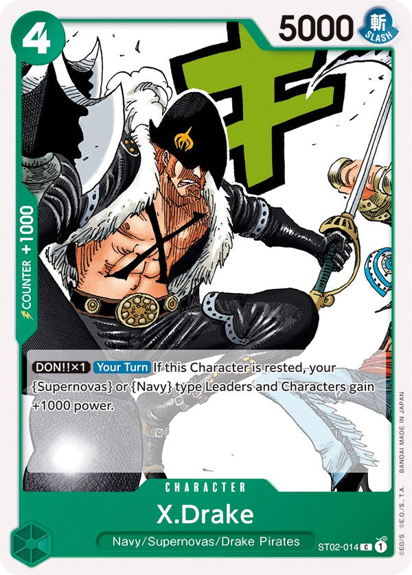 X.Drake [Starter Deck: Worst Generation]