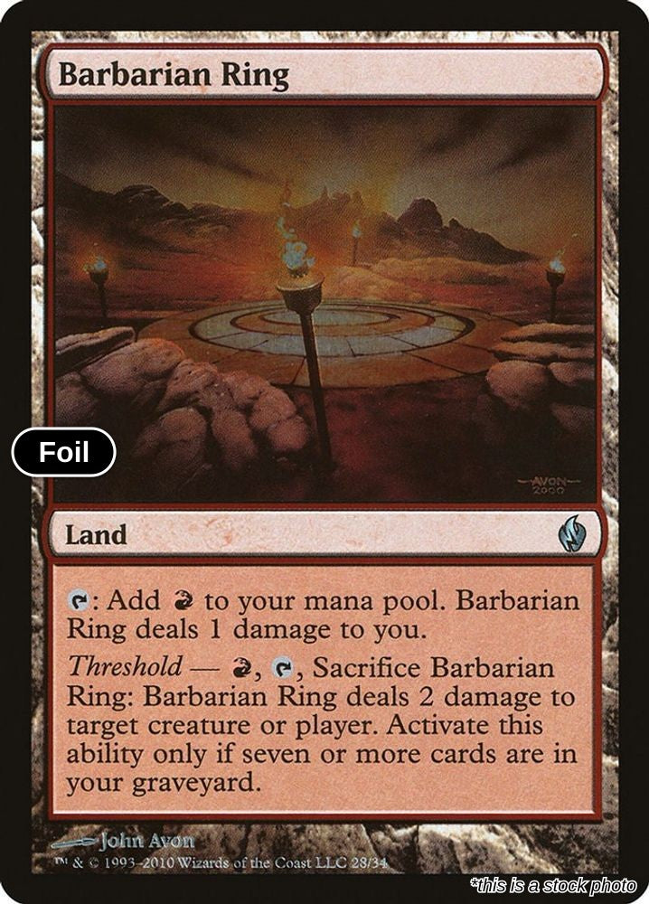 Barbarian Ring