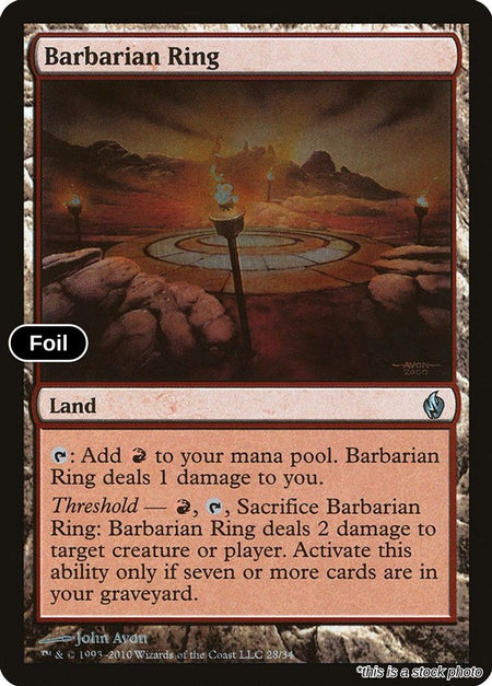Barbarian Ring