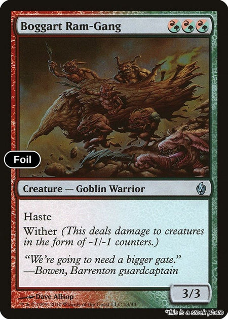 Boggart Ram-Gang