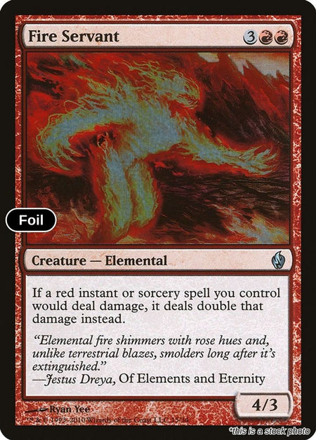 Fire Servant