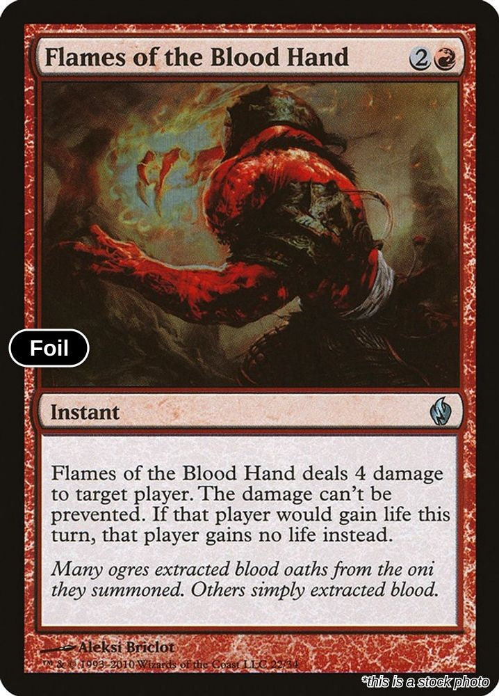 Flames of the Blood Hand