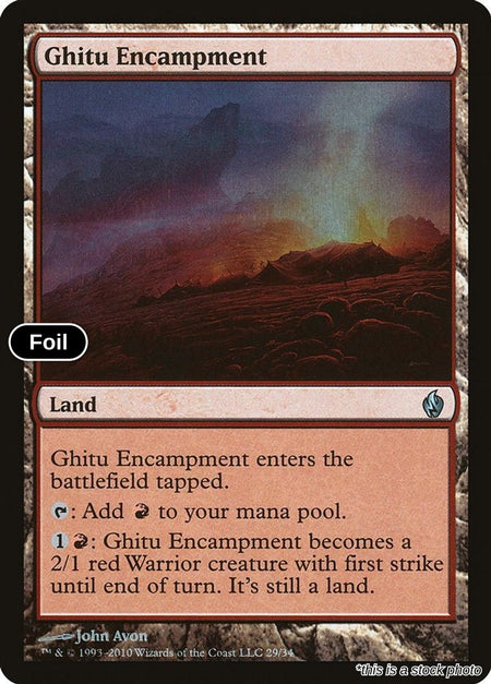 Ghitu Encampment