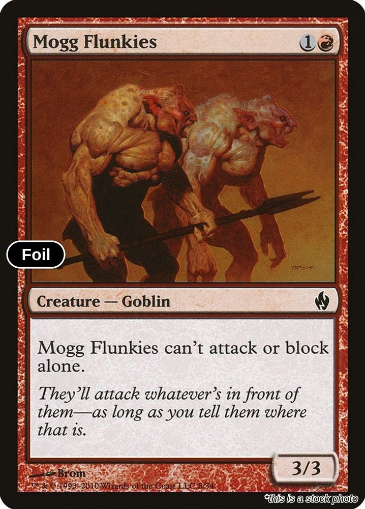 Mogg Flunkies