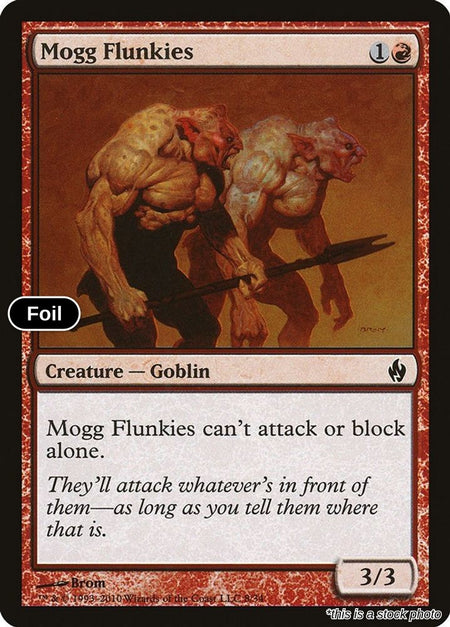 Mogg Flunkies