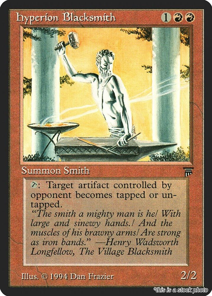 Hyperion Blacksmith