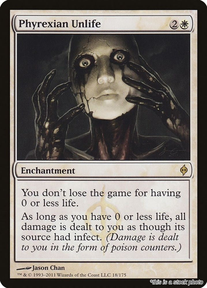 Phyrexian Unlife