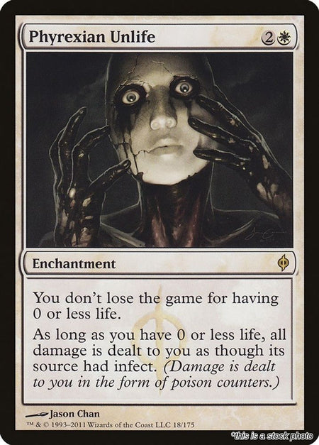 Phyrexian Unlife