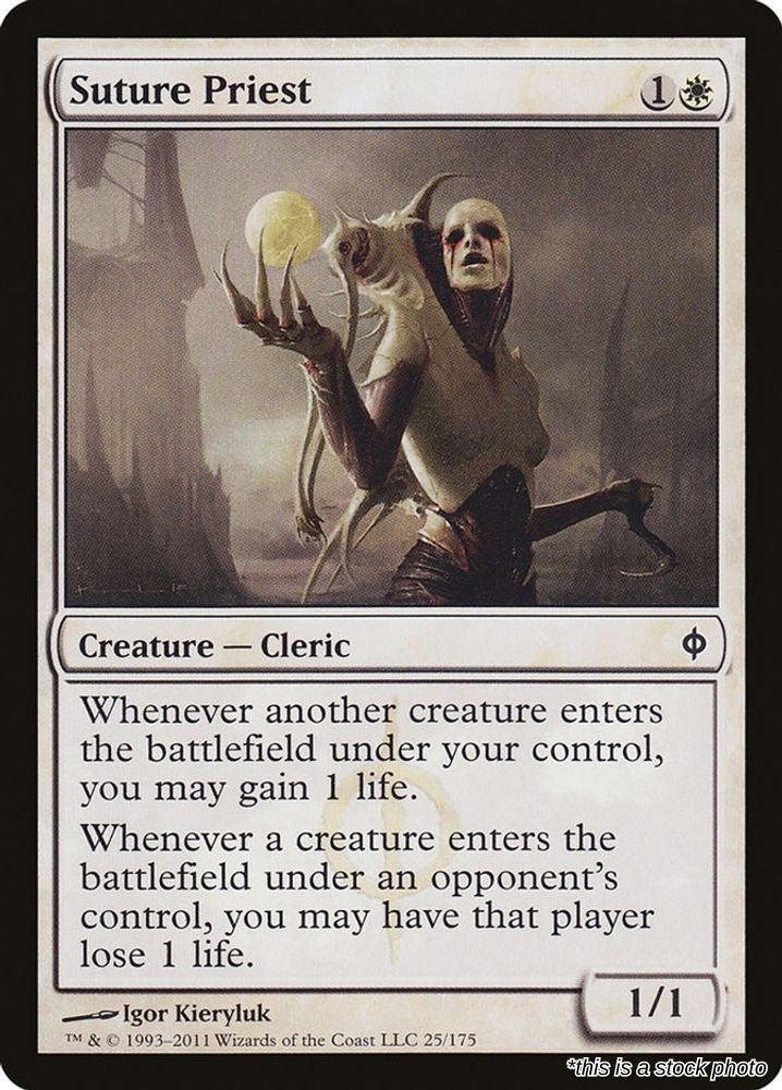 Suture Priest