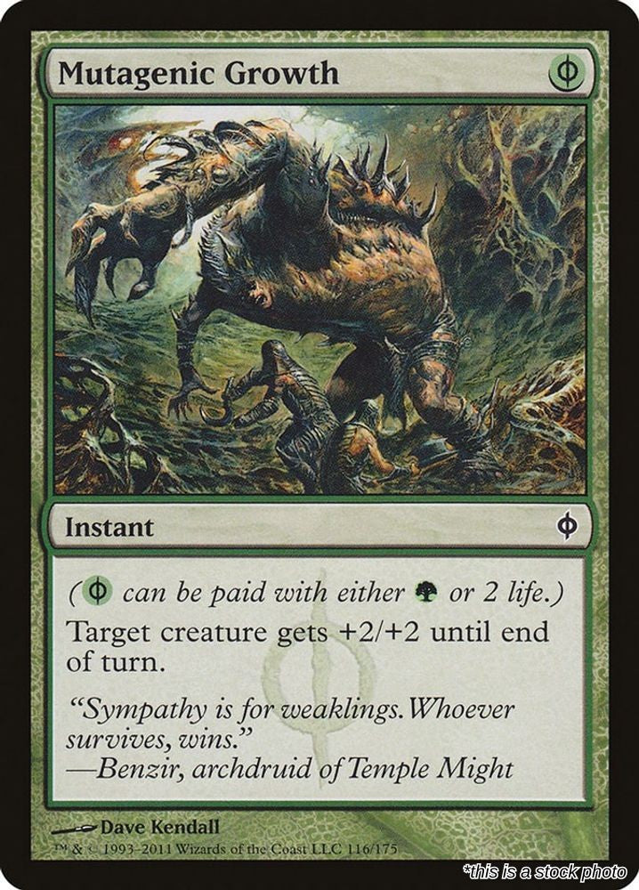 Mutagenic Growth