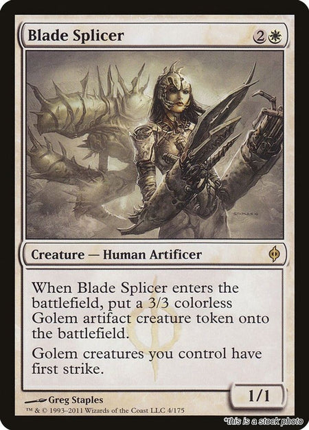 Blade Splicer
