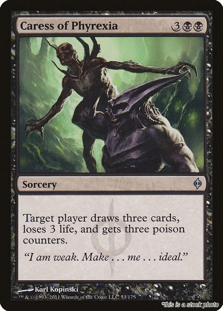 Caress of Phyrexia
