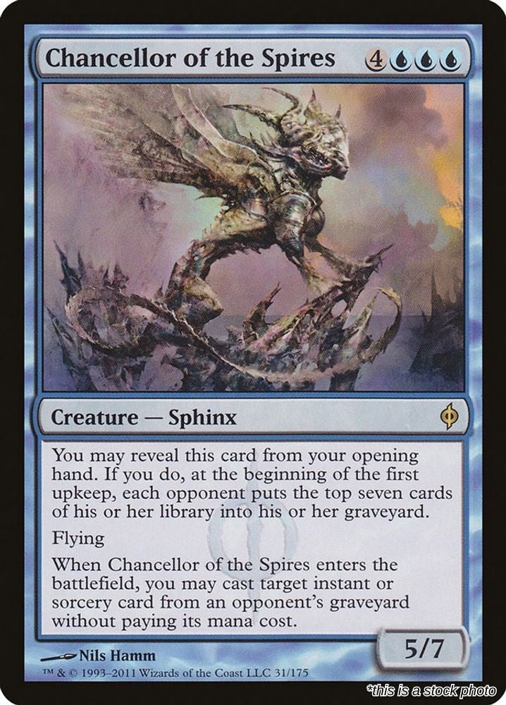 Chancellor of the Spires