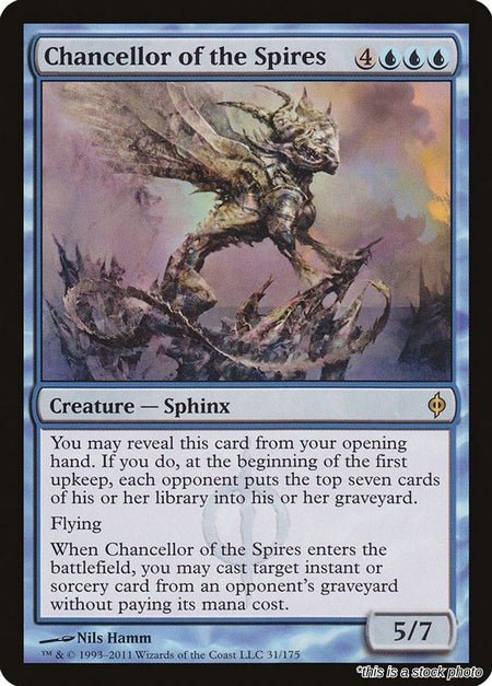 Chancellor of the Spires