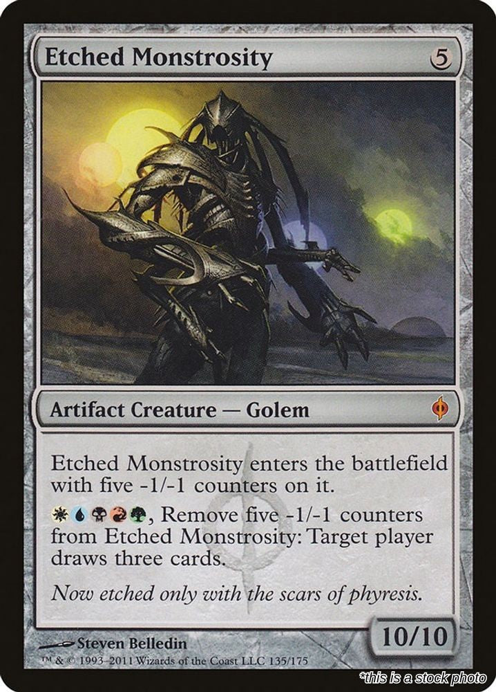 Etched Monstrosity