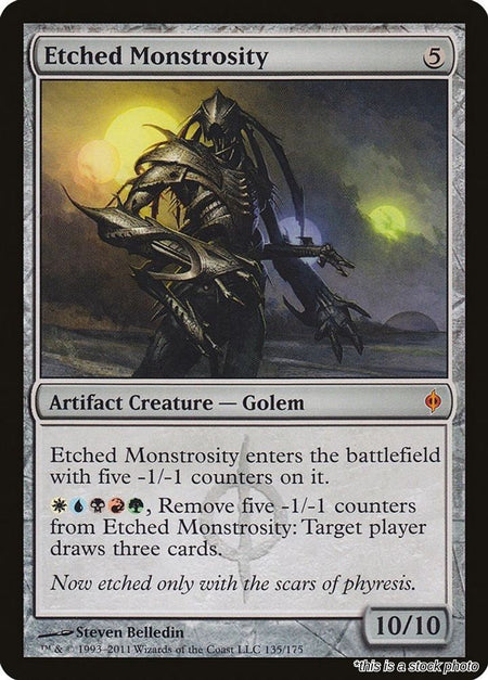 Etched Monstrosity