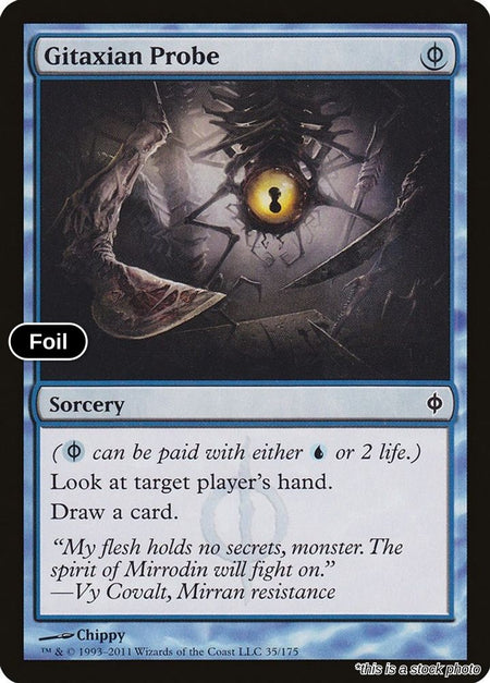 Gitaxian Probe