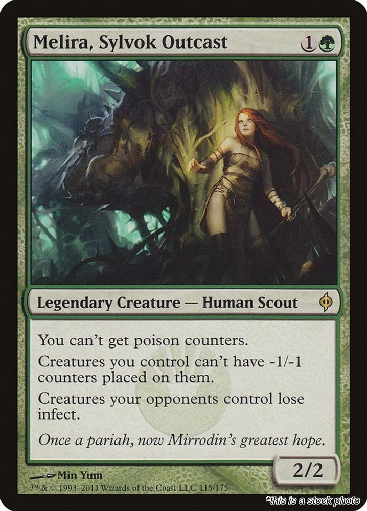 Melira, Sylvok Outcast