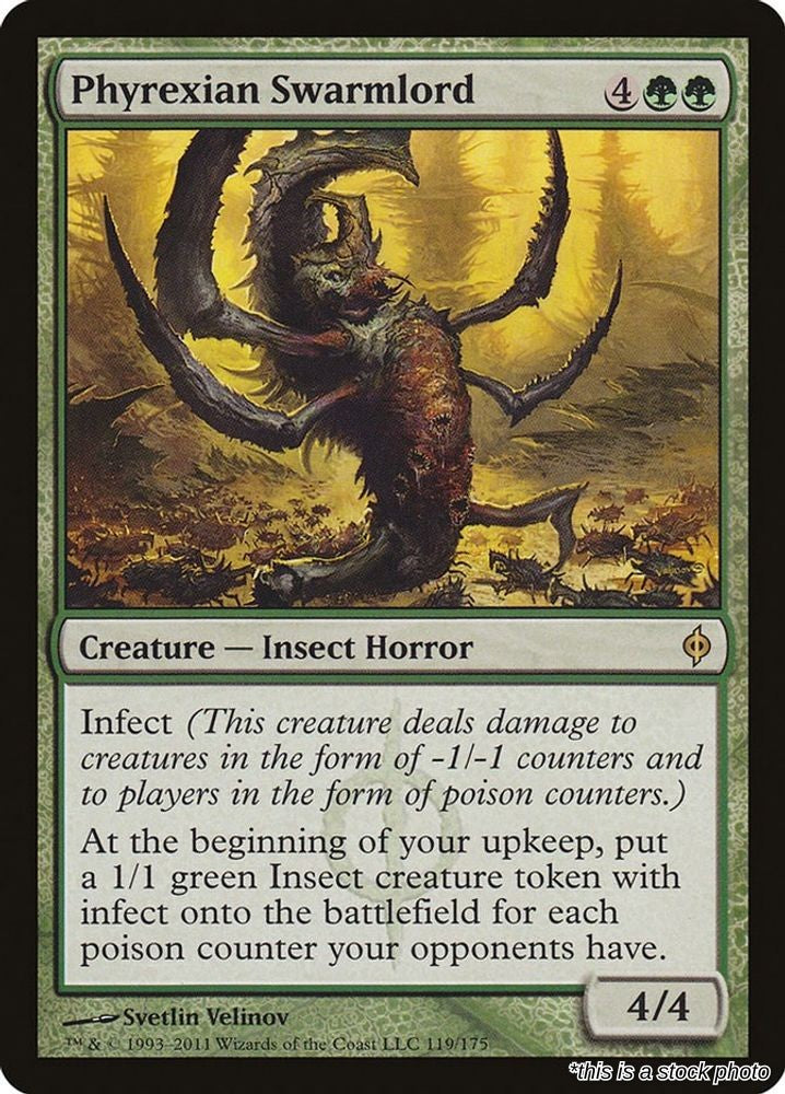 Phyrexian Swarmlord