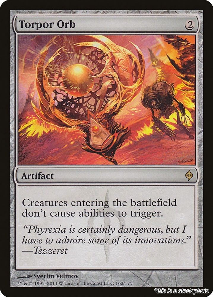 Torpor Orb