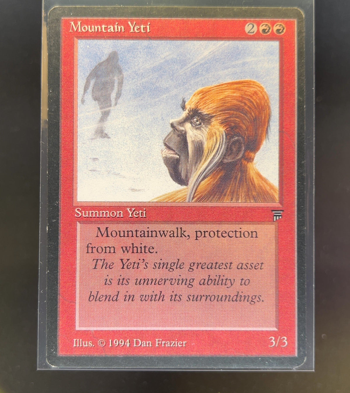 Mountain Yeti
