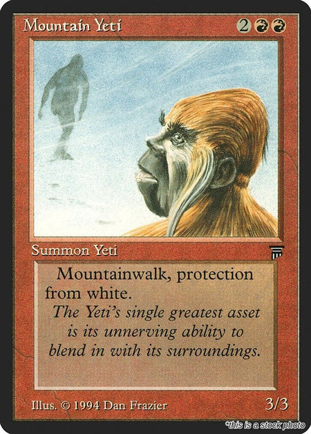 Mountain Yeti