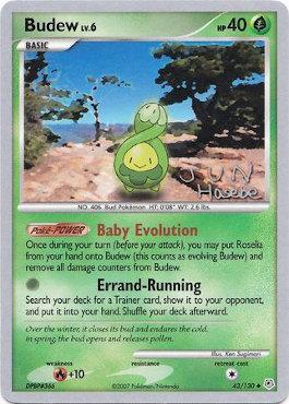 Budew (43/130) (Flyvees - Jun Hasebe) [World Championships 2007]