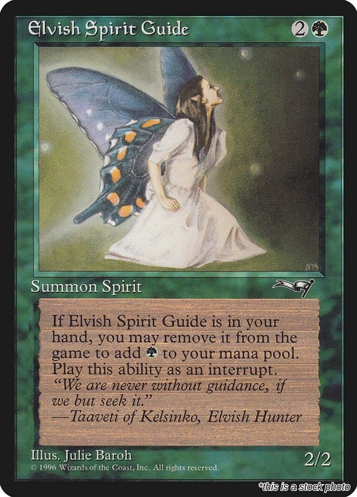 Elvish Spirit Guide