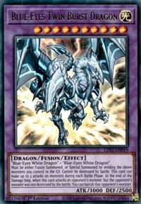 Blue-Eyes Twin Burst Dragon [LDS2-EN019] Ultra Rare