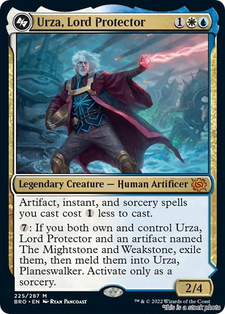 Urza, Lord Protector