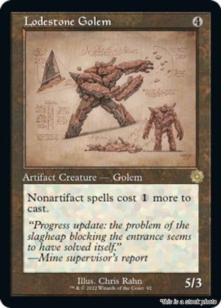 Lodestone Golem (Schematic)