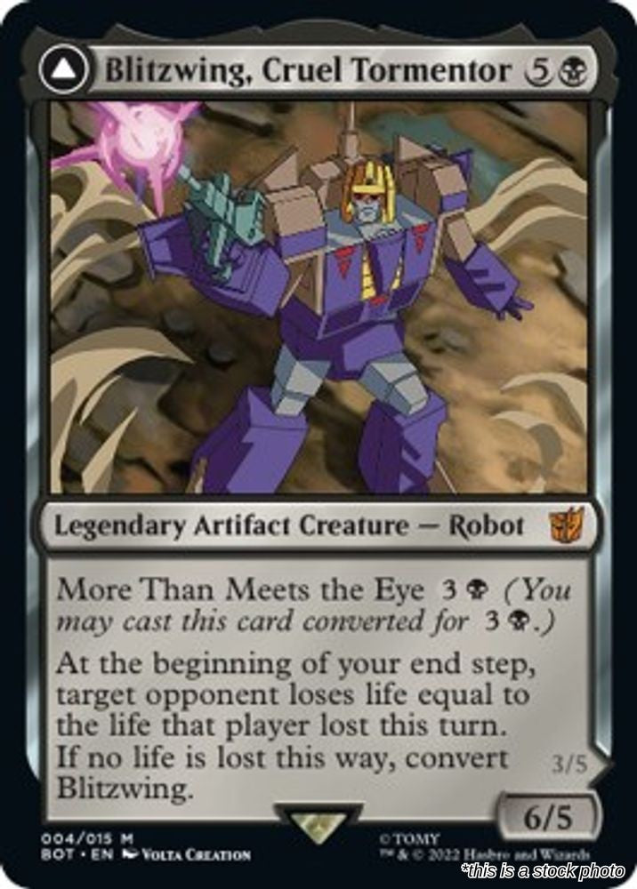 Blitzwing, Cruel Tormentor