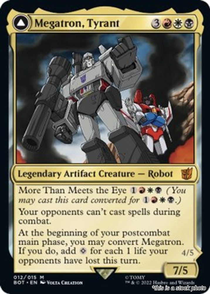 Megatron, Tyrant