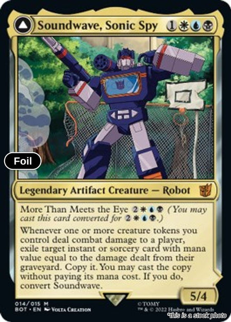 Soundwave, Sonic Spy