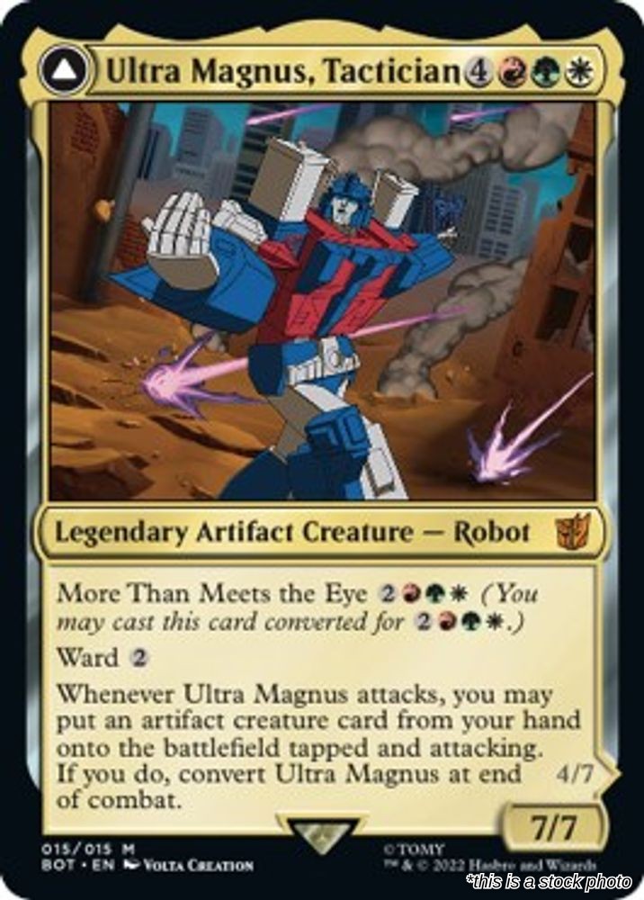 Ultra Magnus, Tactician
